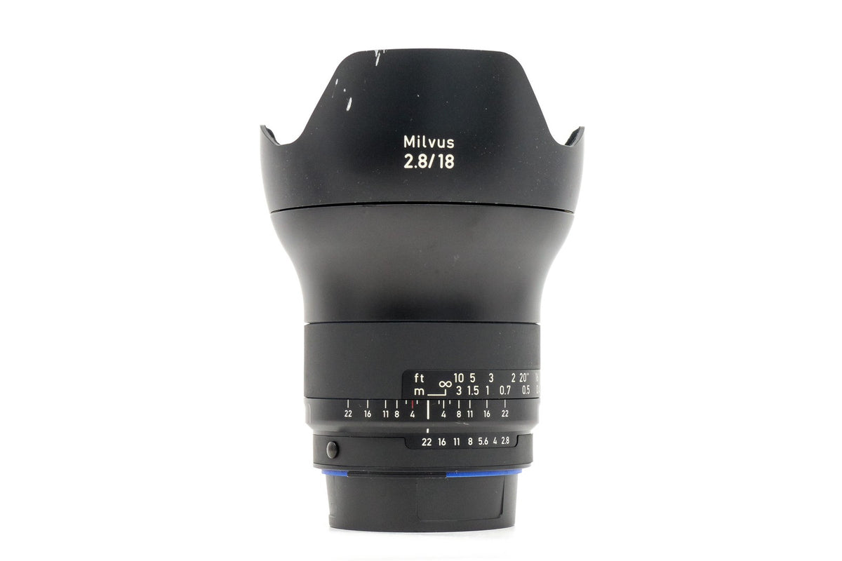 ZEISS Milvus 18mm f/2.8 ZF.2 - Nikon Fit · immagine principale