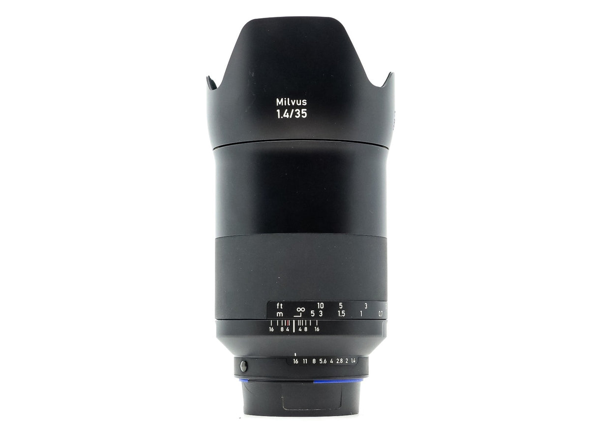 ZEISS Milvus 35mm f/1.4 ZF.2 - Nikon Fit · immagine principale