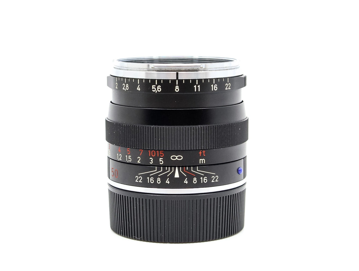 ZEISS Planar 50mm f/2 T* ZM - Leica M Fit · immagine principale