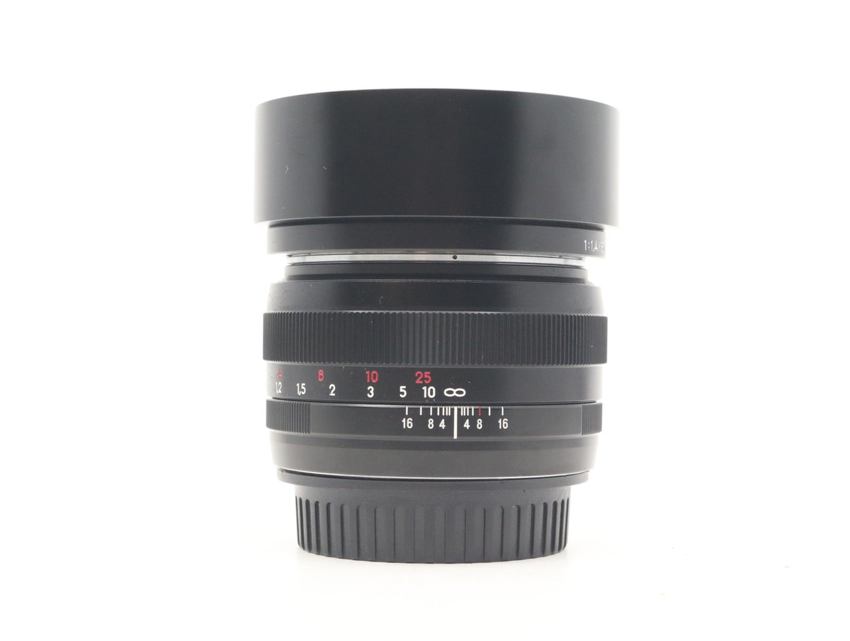 ZEISS Planar T* 50mm f/1.4 ZE - Canon EF Fit · immagine principale