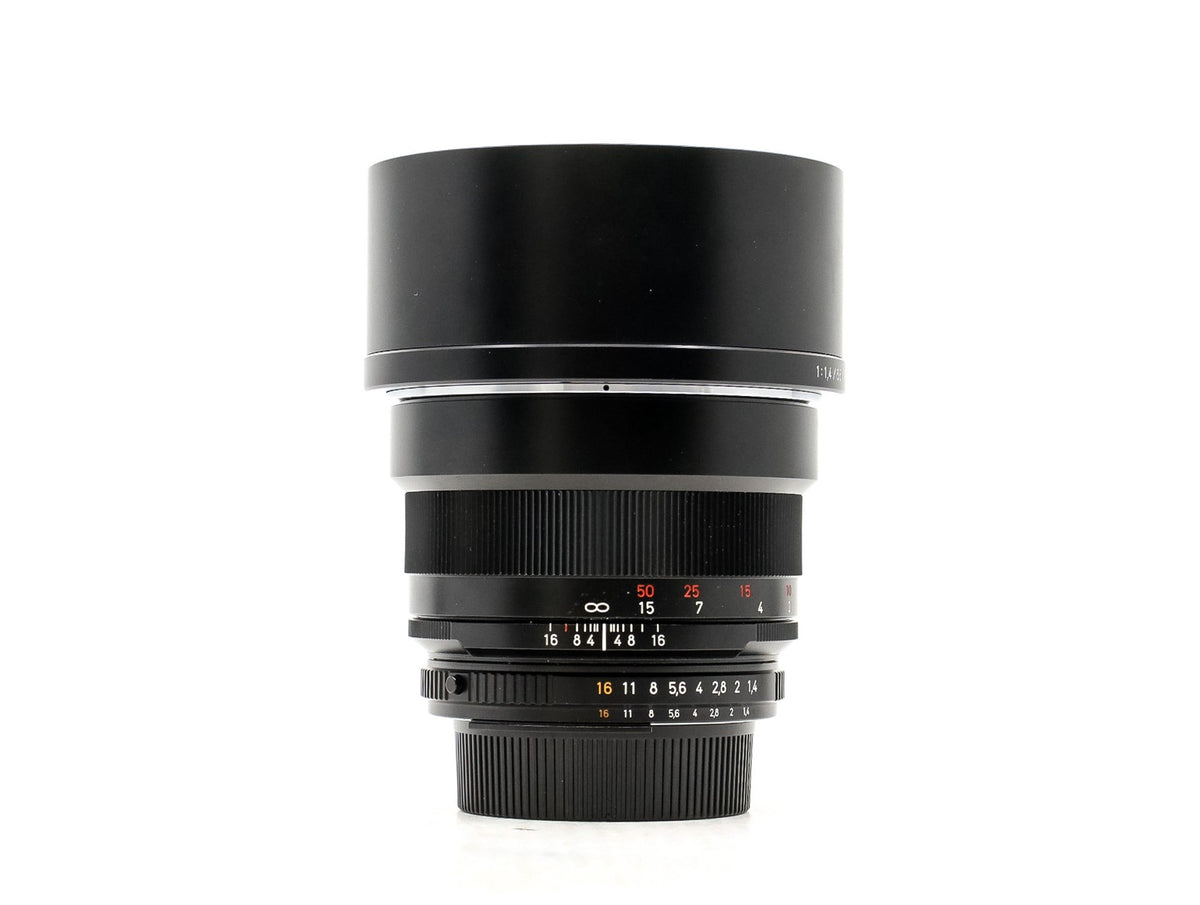ZEISS Planar T* 85mm f/1.4 ZF.2 - Nikon Fit · immagine principale