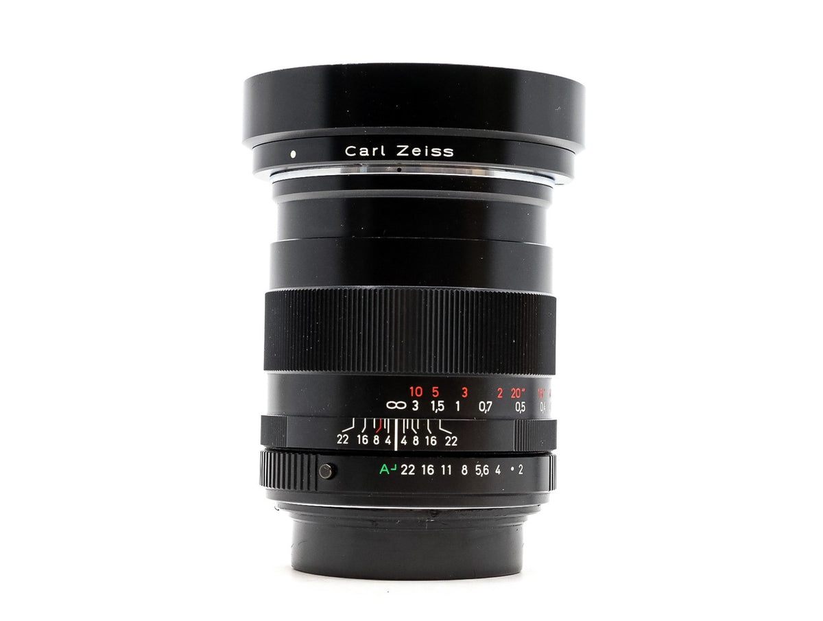 ZEISS ZK 35mm f/2 Distagon T* - Pentax Fit · immagine principale