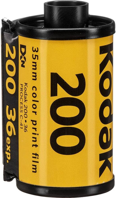 Pellicola KODAK 35 mm GOLD 200 / confezione da 3 / GB135-36-Confezione verticale