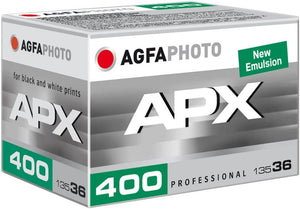 Agfa Photo APX 400 Professional 135-36 - Carrello fotografico