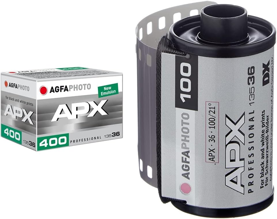 Agfa Photo APX 400 Professional 135-36 - Carrello fotografico