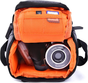FOSOTO Fondo fotocamera digitale compatta compatibile con Sony A600 A5100, Canon PowerShot SX620 SX730 G7X, Nikon A1000 W100, Panasonic TZ90 TZ70 TZ80, FUJIFILM X-T20 X-A5