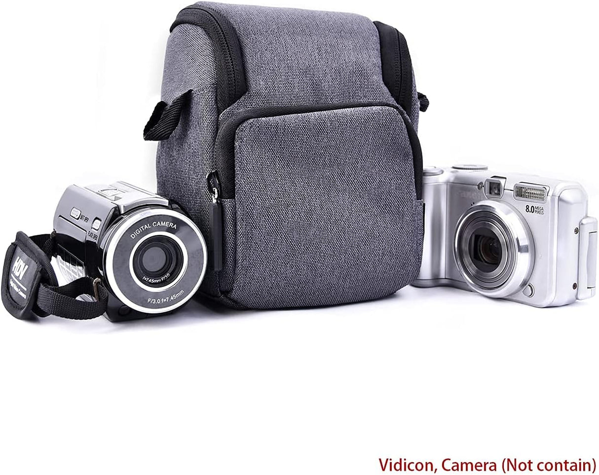 FOSOTO Fondo fotocamera digitale compatta compatibile con Sony A600 A5100, Canon PowerShot SX620 SX730 G7X, Nikon A1000 W100, Panasonic TZ90 TZ70 TZ80, FUJIFILM X-T20 X-A5