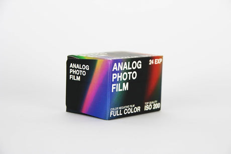 Pellicola fotografica a colori da 35 mm (bobina 24 esposizioni/ISO 200) - Foto analogica