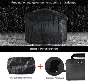 FOSOTO Digital SLR DSLR SLR Borsa per fotocamera Borsa a tracolla impermeabile anti-shock per 1 fotocamera, 1 o 2 obiettivi e accessori fotografici per Canon 700D 1200D 600D, Nikon Sony a7 II a6400, Panasonic