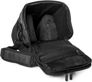 Baxxtar Pro Novo SLR - Funda para cámara SLR Colt (Correa para el Hombro, túnel de cinturón), Compatible con Canon EOS RP R7 R8 R10 R50 250D 2000D 4000D - Nikon Z-50 D5600 - Sony Alpha 7