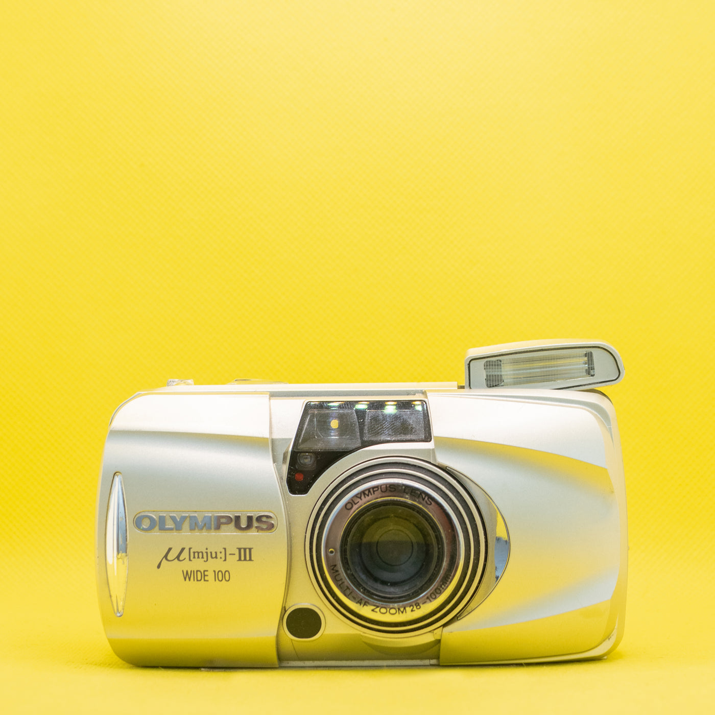 Olympus MJU III Wide 80 - Fotocamera a pellicola Premium Olympus Mint 35mm · main image