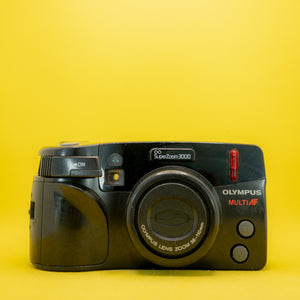 Olympus Superzoom 70 - Fotocamera compatta premium da 35 mm