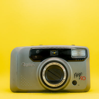 Rollei Prego 90 - Camera 