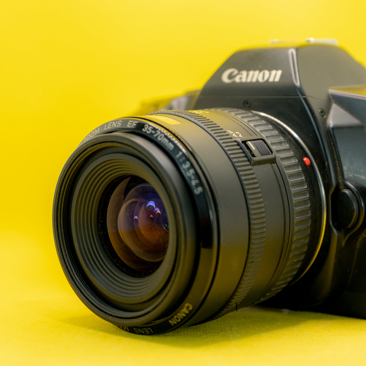 Canon EOS 850 + 35-70 F3.5 - 5.6 - Fotocamera reflex 35mm