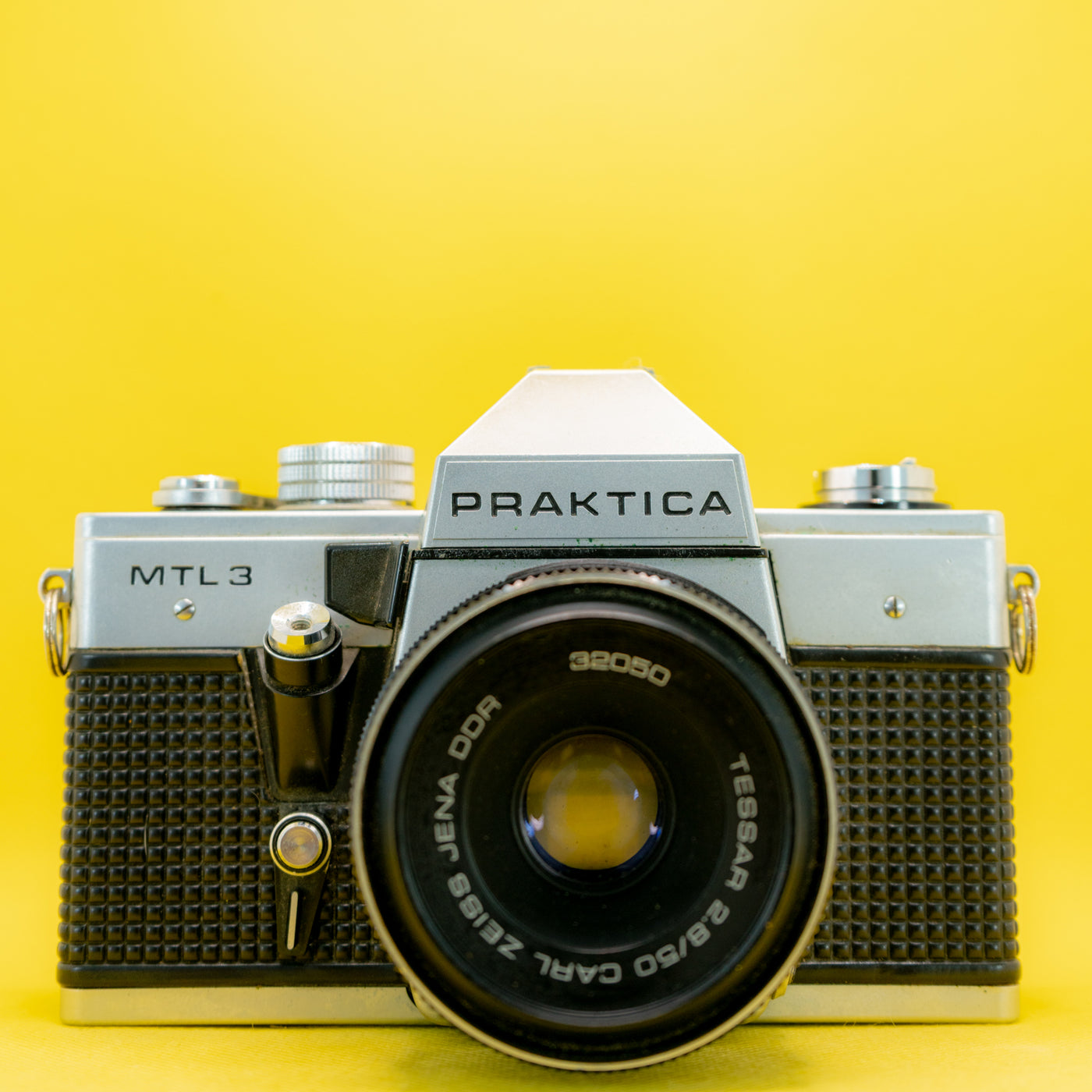 Praktica MTL3/5B (L2) + 50mm Xenar F2.8 - 35mm SLR Film Camera · main image