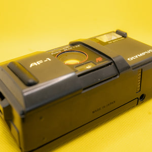 Olympus AF-1 - Fotocamera a pellicola premium 35 mm (Zuiko 2.8)