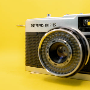 Olympus Trip 35 - Fotocamera compatta premium da 35 mm