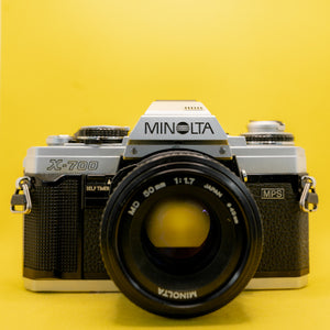 Minolta X300 + MD 50mm 2.0 - Fotocamera reflex 35mm