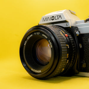 Minolta X300 + MD 50mm 2.0 - Fotocamera reflex 35mm