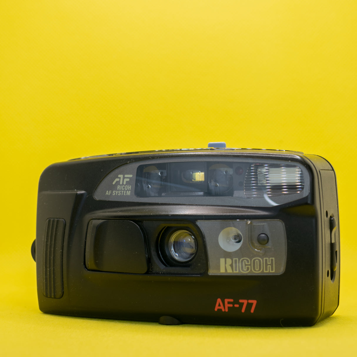 Ricoh AF77 - Fotocamera compatta premium da 35 mm