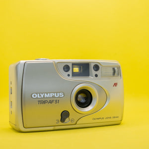 Olympus Trip AF51 - Fotocamera compatta premium da 35 mm