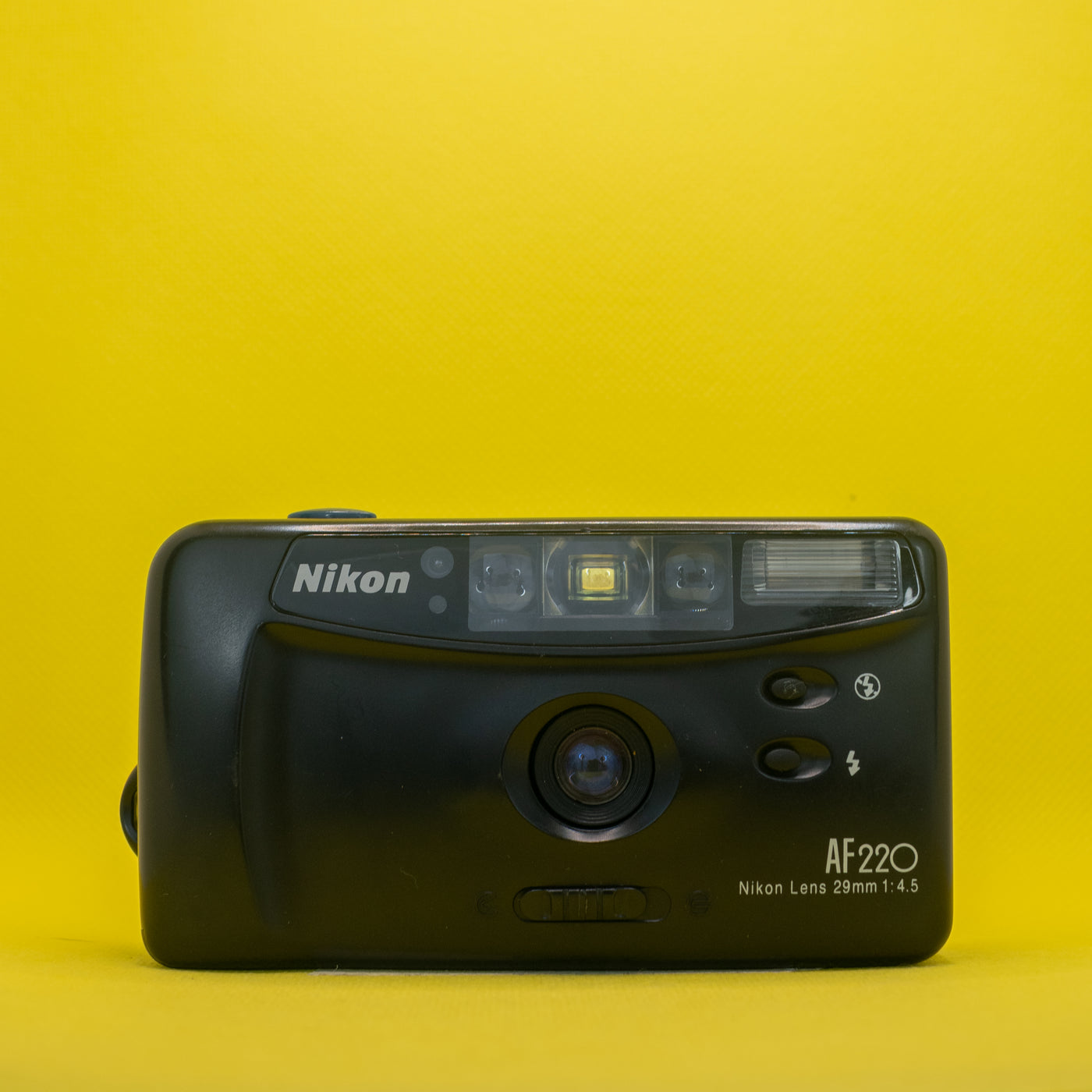 Nikon AF220 - 35mm Kompaktfilmkamera · Hauptbild