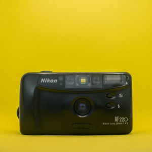 Nikon AF220 - 35mm Compact Film Camera