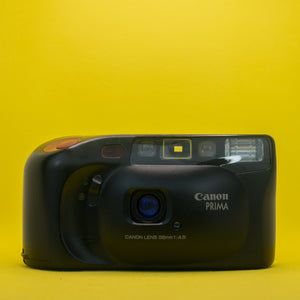 Canon Prima 4 - Fotocamera compatta premium da 35 mm