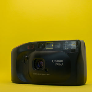 Canon Prima 4 - Fotocamera compatta premium da 35 mm