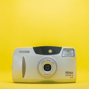 Canon Prima Zoom 76 - Fotocamera compatta analogica vintage da 35 mm