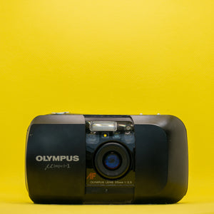 Olympus MJU I - Fotocamera compatta classica da 35 mm