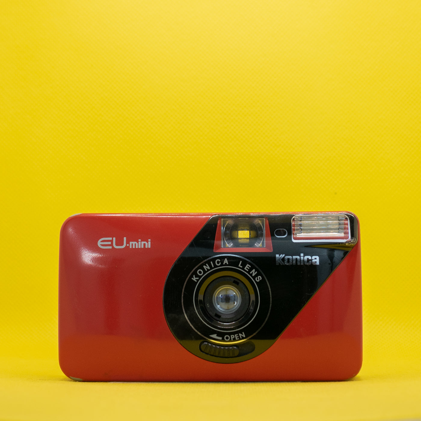 Konica EU Mini (versione grigia) - Fotocamera compatta da 35 mm · main image