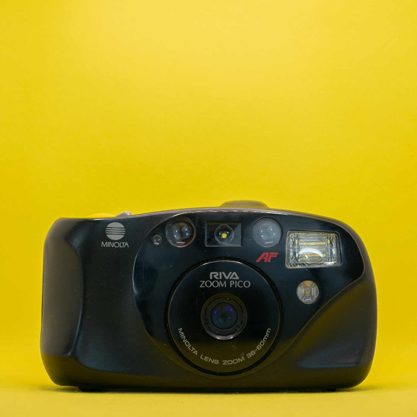 Minolta Riva Zoom Pico - 35mm Kompaktfilmkamera · Hauptbild