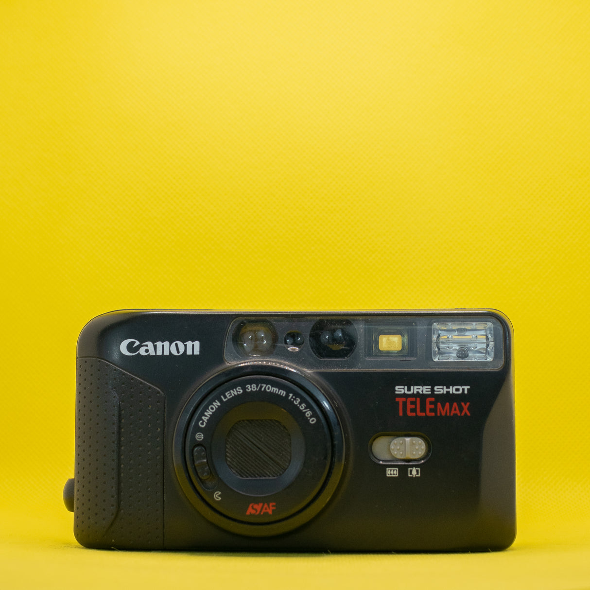 Canon SureShot Telemax - Fotocamera con pellicola zoom compatta da 35 mm