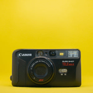 Canon SureShot Telemax - Fotocamera con pellicola zoom compatta da 35 mm