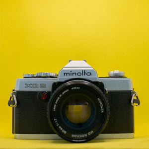 Minolta XG2 - 35mm SLR Film Camera