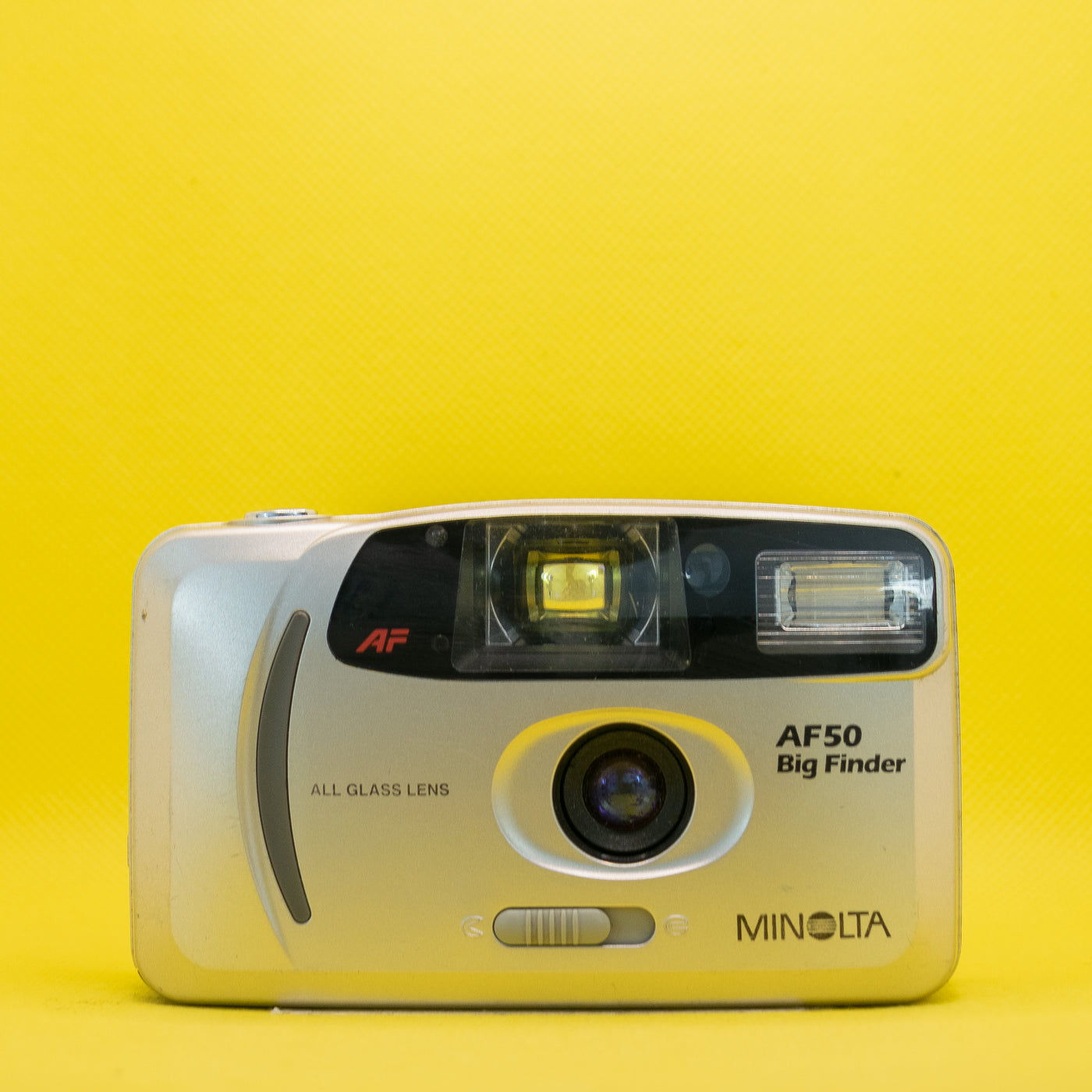 Minolta AF35 Big Finder - Compact Vintage 35mm Analog Camera · main image