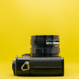 Yashica MG-1 - Fotocamera a pellicola 35 mm a telemetro