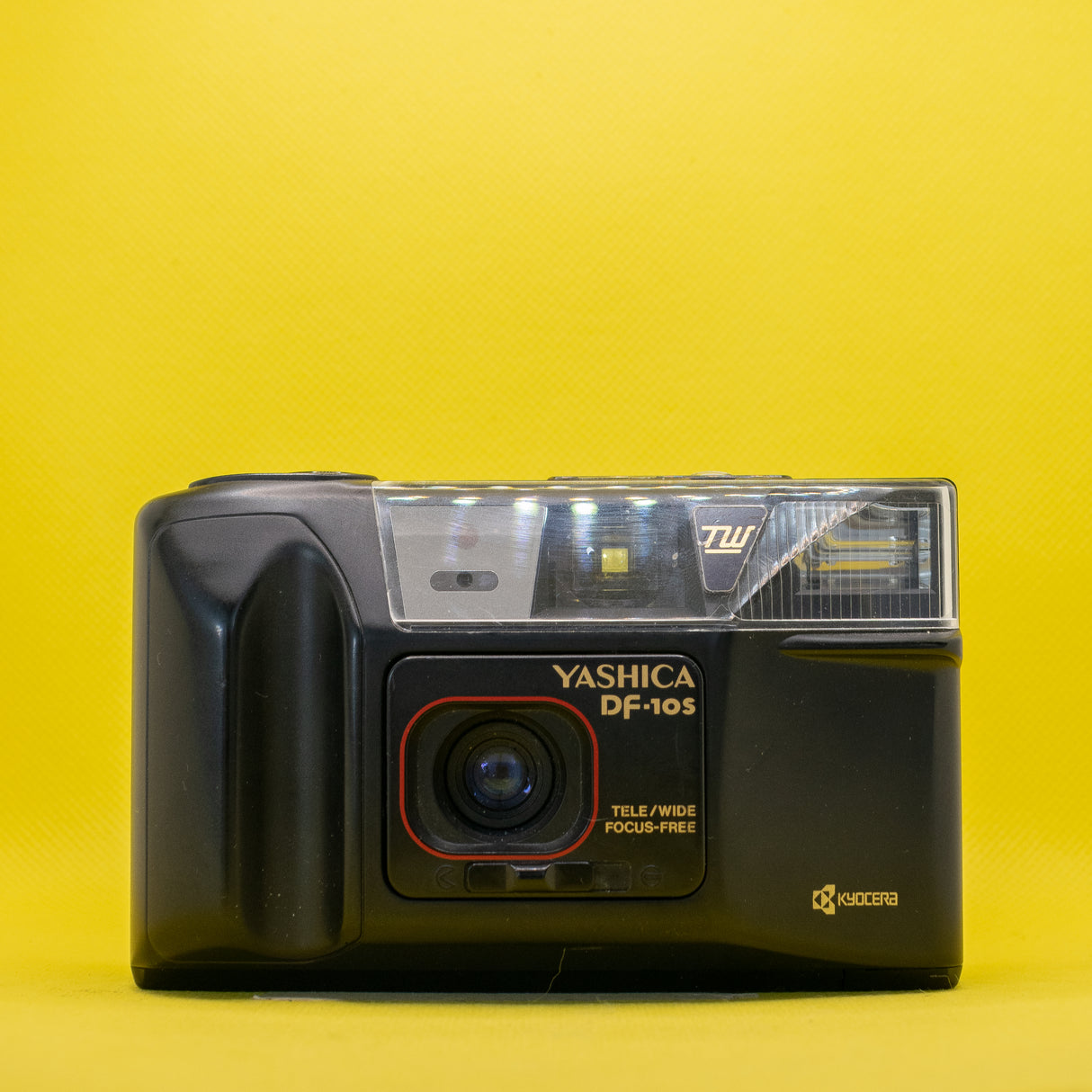 Yashica DF-10S - Compact Analog Camera