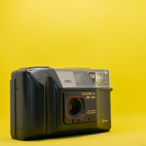 Yashica DF-10S - Fotocamera analogica compatta
