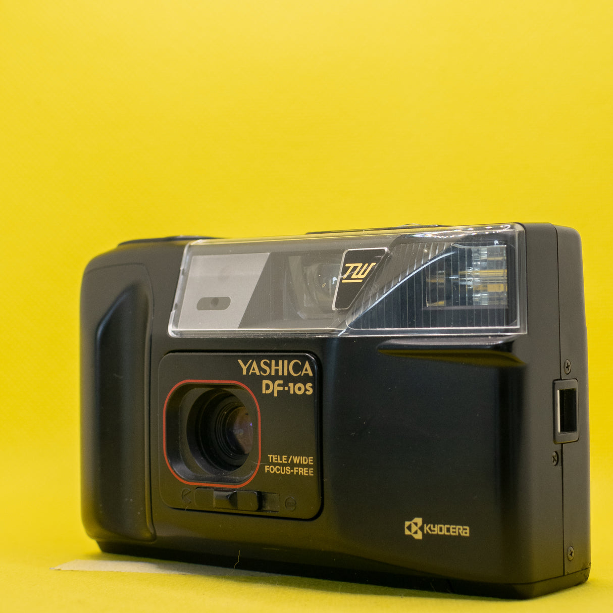 Yashica DF-10S - Fotocamera analogica compatta
