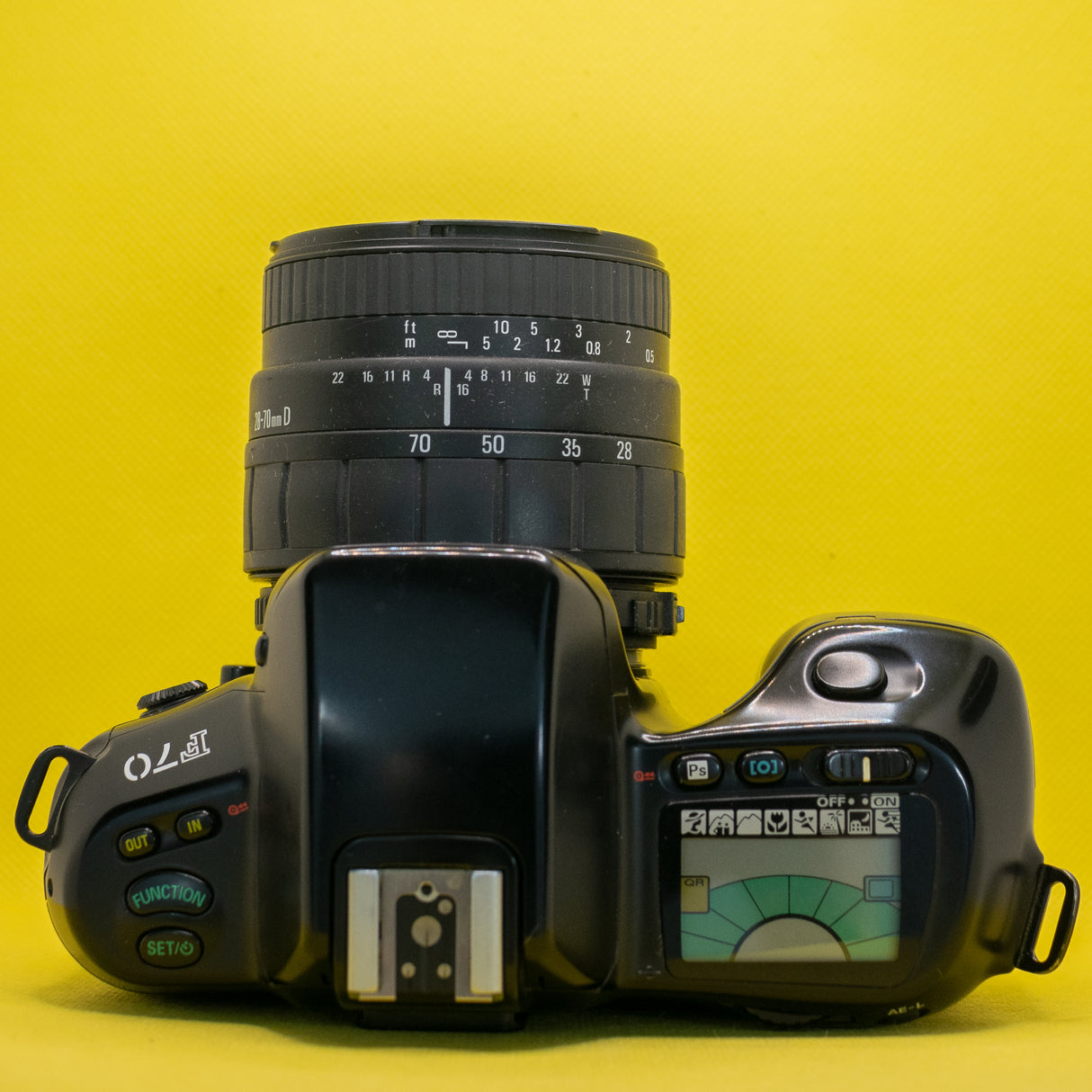 Nikon F70 - Fotocamera reflex 35 mm