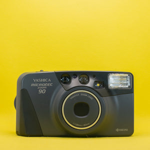 Yashica Microtec Zoom 90 - 35mm Compact Camera