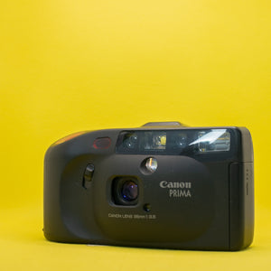 Canon Prima Shot: fotocamera a pellicola premium da 35 mm