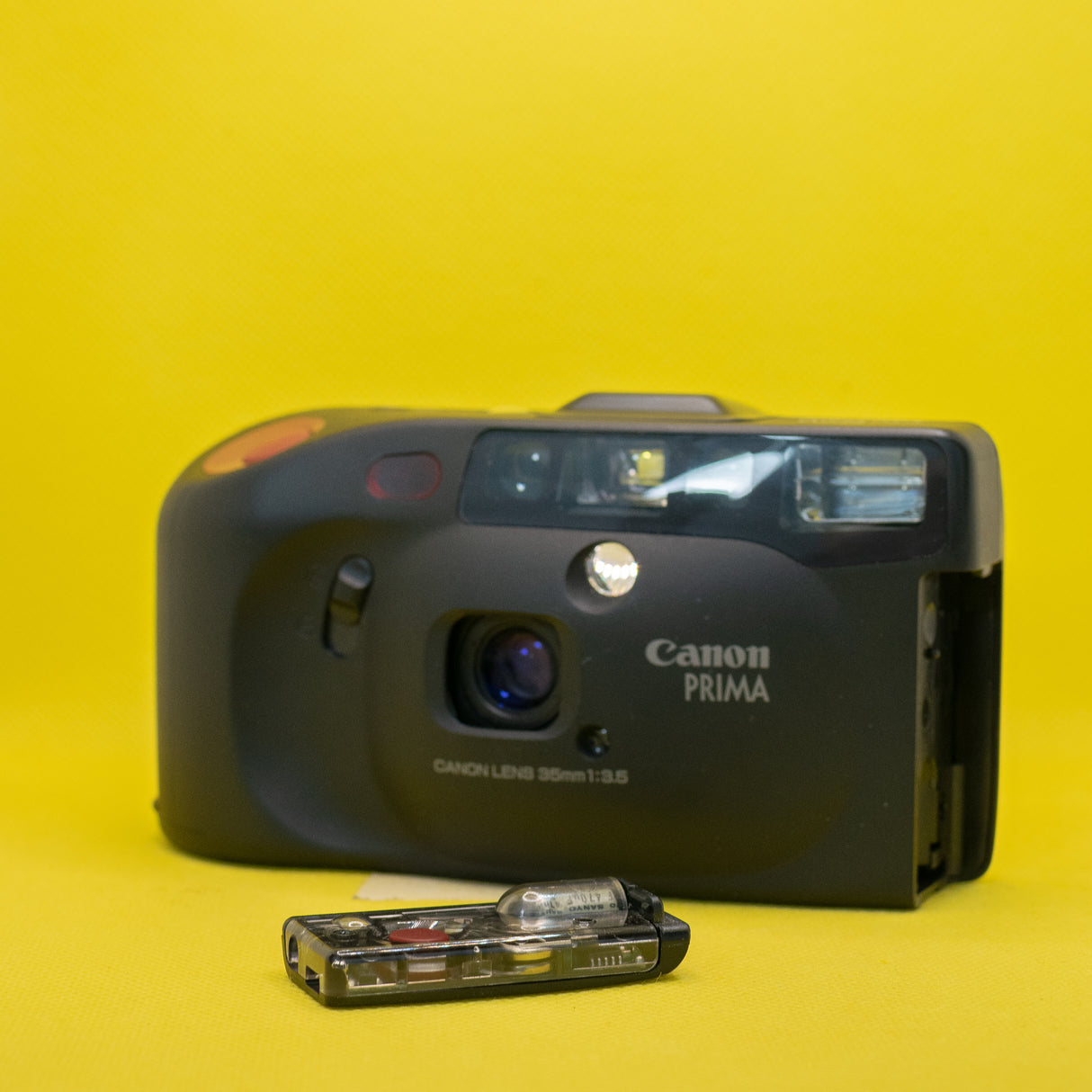 Canon Prima Shot: fotocamera a pellicola premium da 35 mm