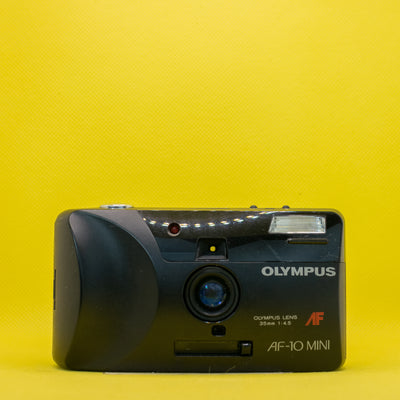 Olympus AF-10 Mini – Kompakte 35mm Analogkamera