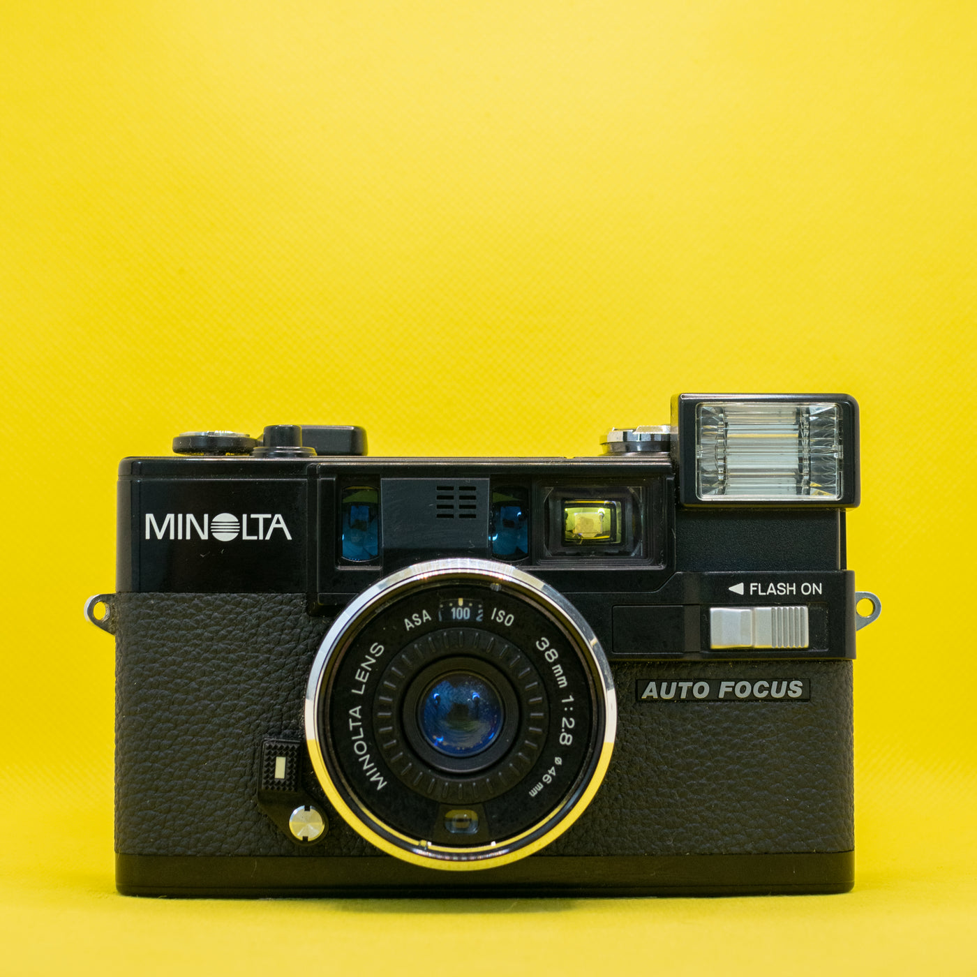 Minolta Hi Matic AF-2 Fotocamera a pellicola con telemetro 35 mm · immagine principale