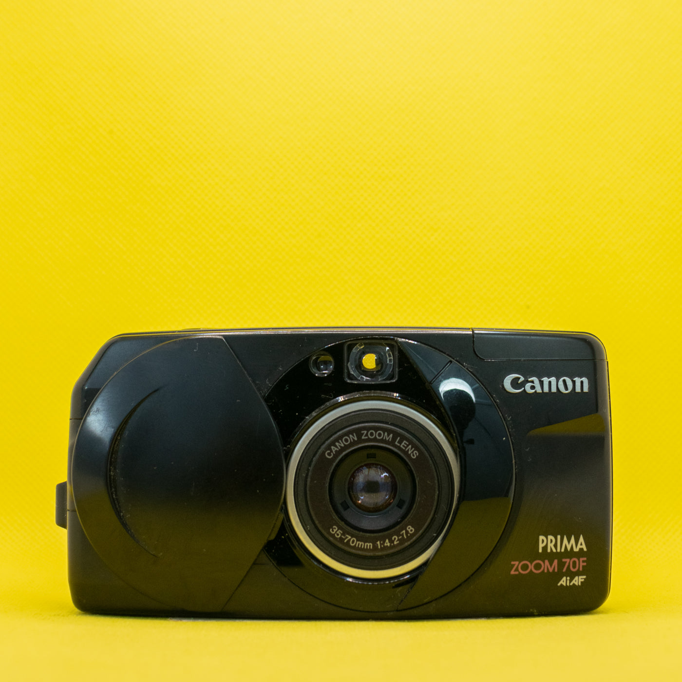 Canon Prima Zoom 70F - 35mm Film Camera  · main image