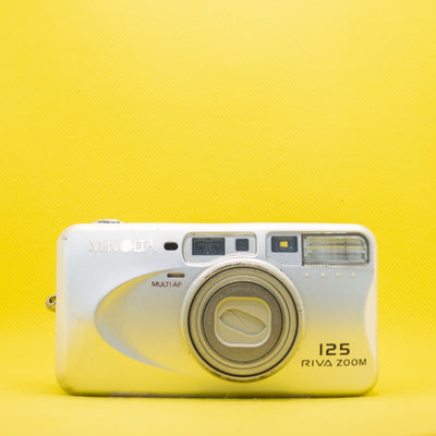 Minolta Riva Zoom 125 – 35mm Filmkamera