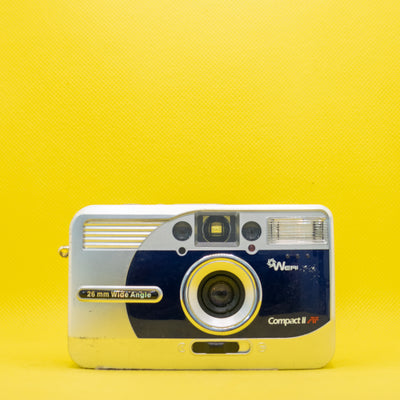 Werlisa Compact II AF - 35mm Filmkamera Weitwinkel